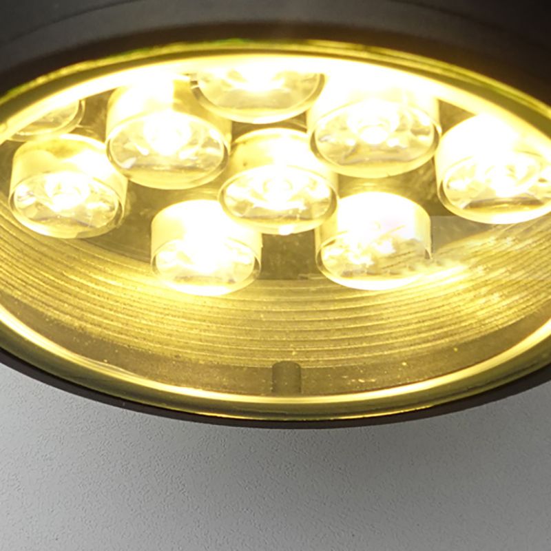 Luz de montaje de pared simple de estilo moderno Corredor Corredor Cilíndrico de la pared de la pared.