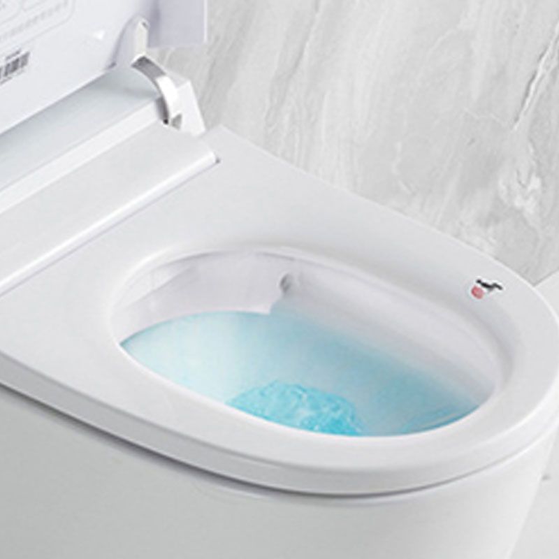 Wall Mount Smart Toilet Soft-Close Seat Toilet with Concealed Tank