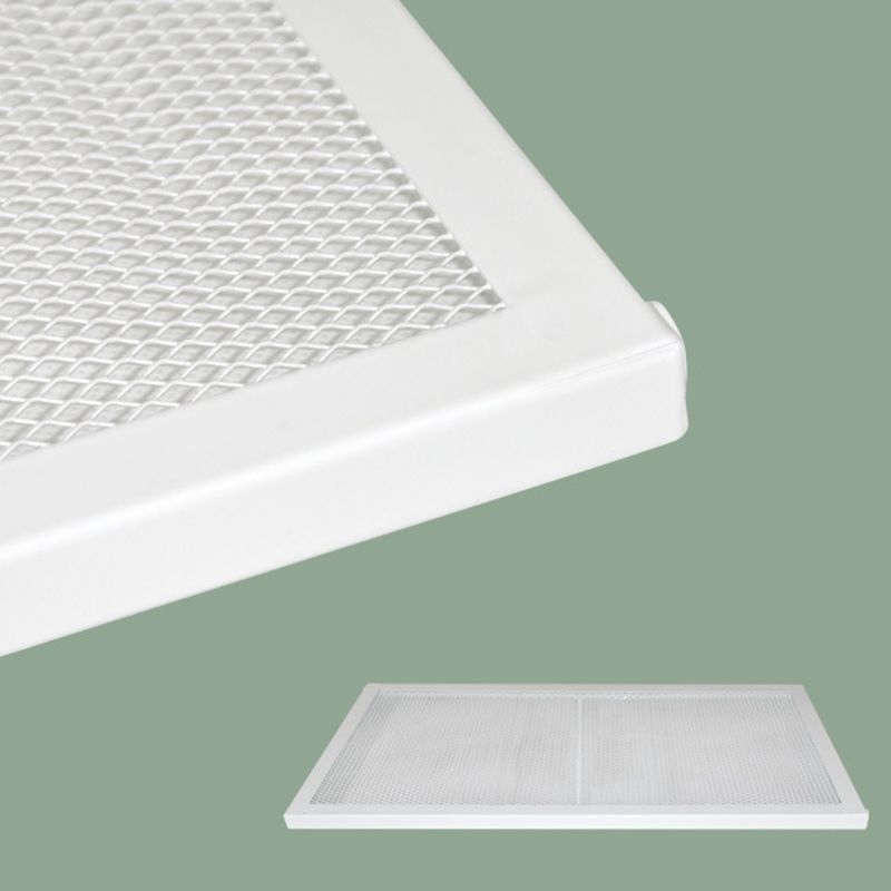 57,87 "H libreria in stile industriale in acciaio 4 ripiani per la casa