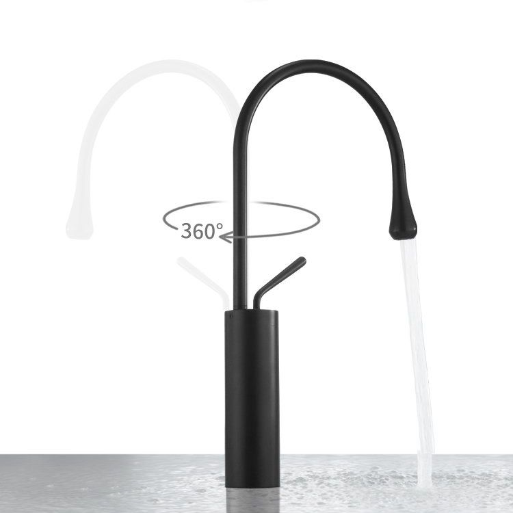 Modern Vessel Bathroom Sink Oval Porcelain with Pop-Up Drain Vessel Lavatory Sink