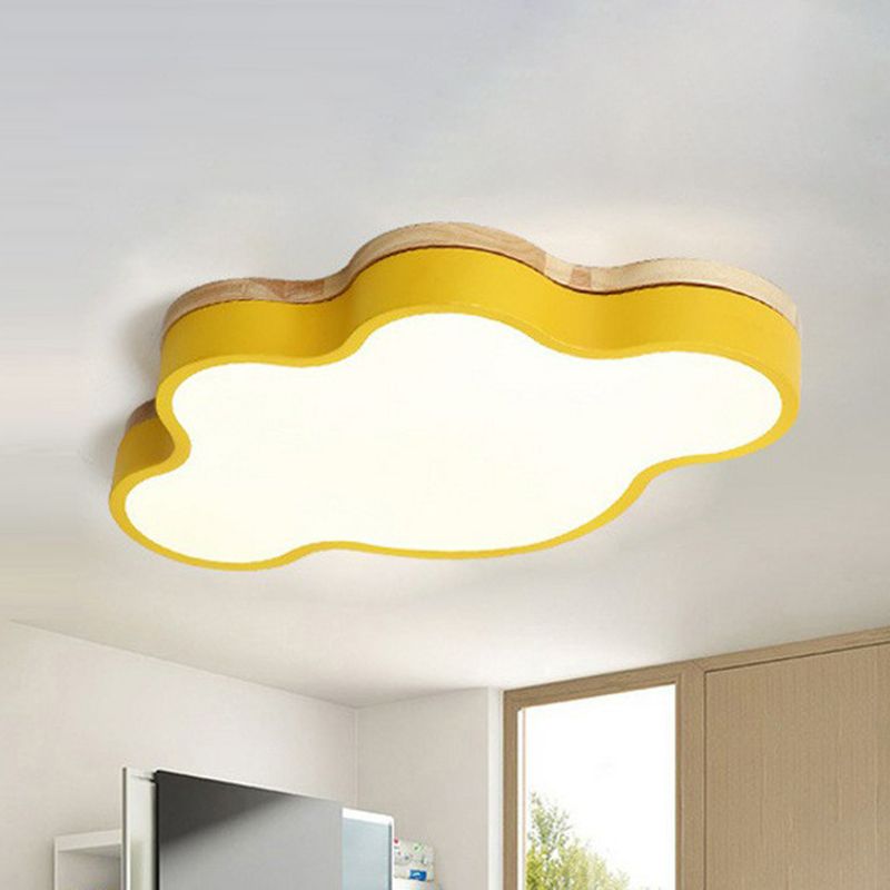 Cloud Inbouwverlichting Simplistisch Acryl Kinderkamer LED Inbouwarmatuur
