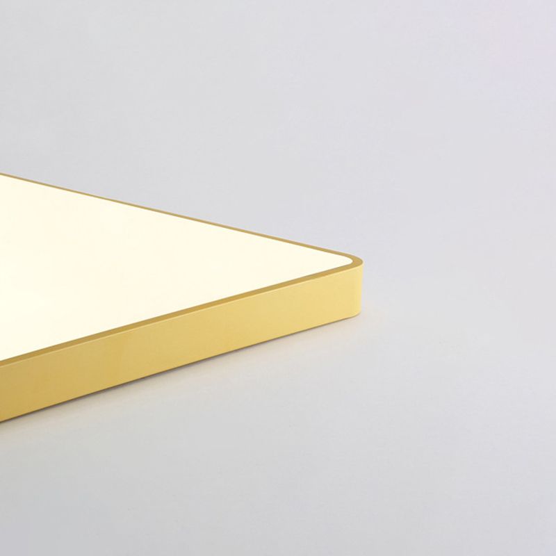 Modern Flush Mount Ceiling Lighting Fixture Acrylic Flush Mount