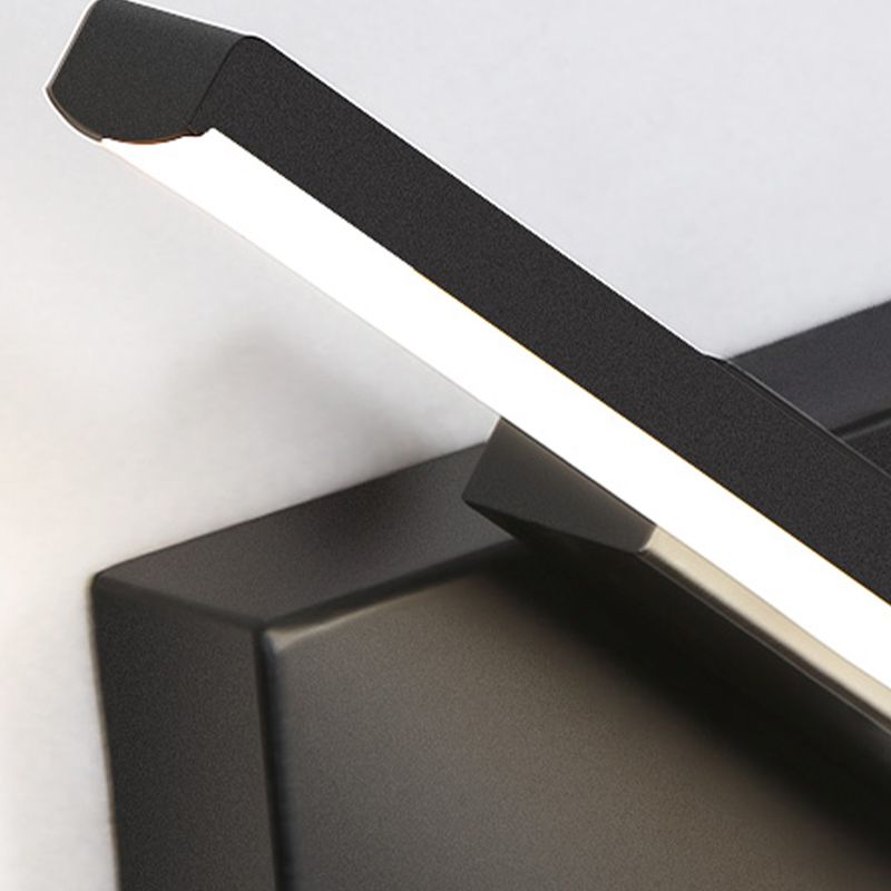 Rotatable Einfachheit Wandleuchte LED -Leuchtenleuchte mit Silikonschatten