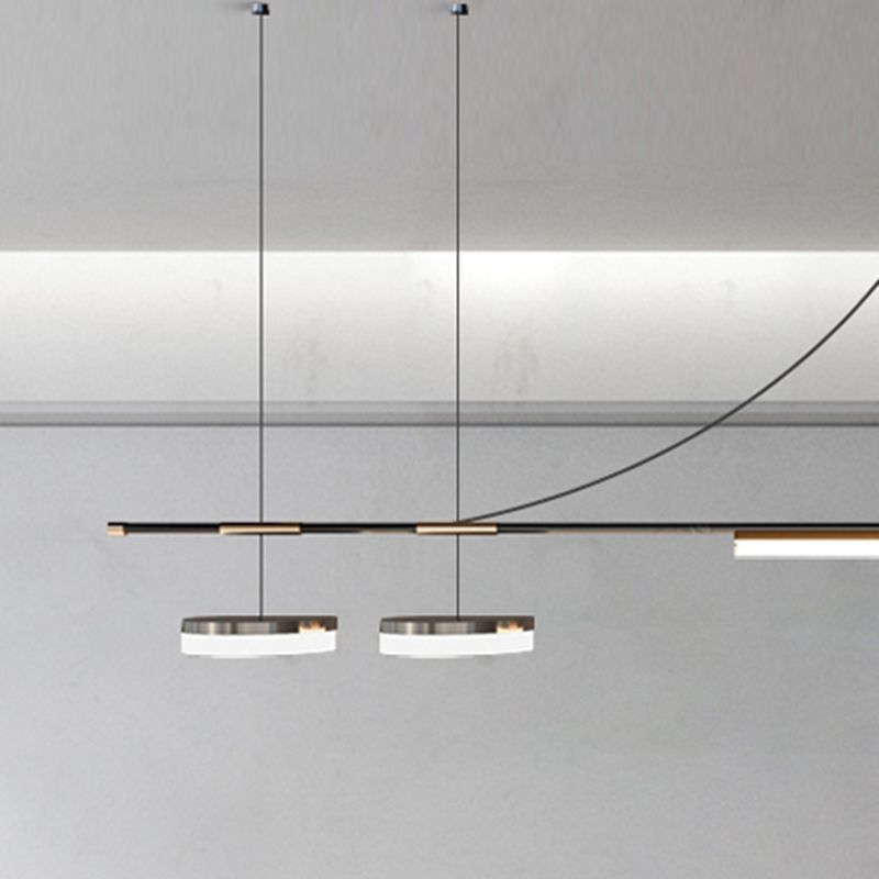 Modern Metal Ceiling Pendant Light Kitchen LED Island Lighting Ideas