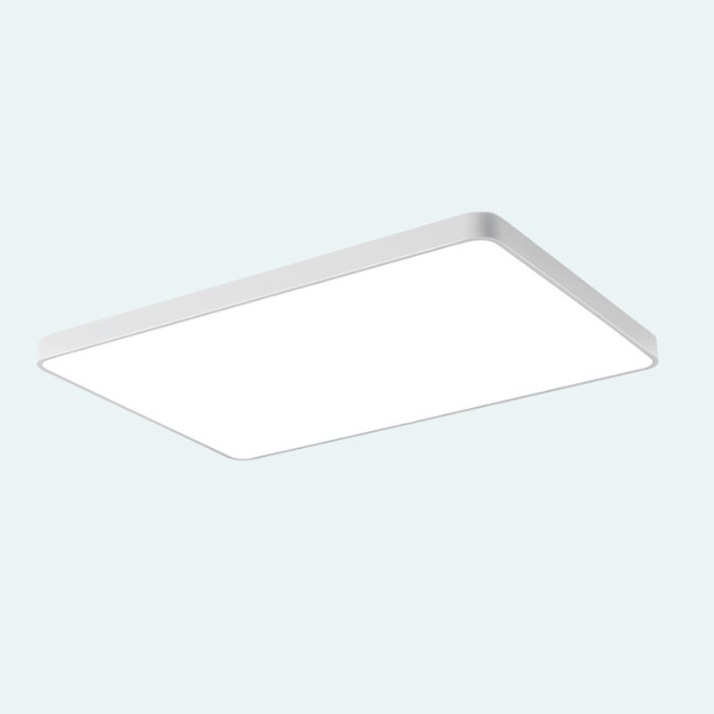 Simplicity Geometric Flush Mount Lighting Acrylic 1 Light Flush Ceiling Lights