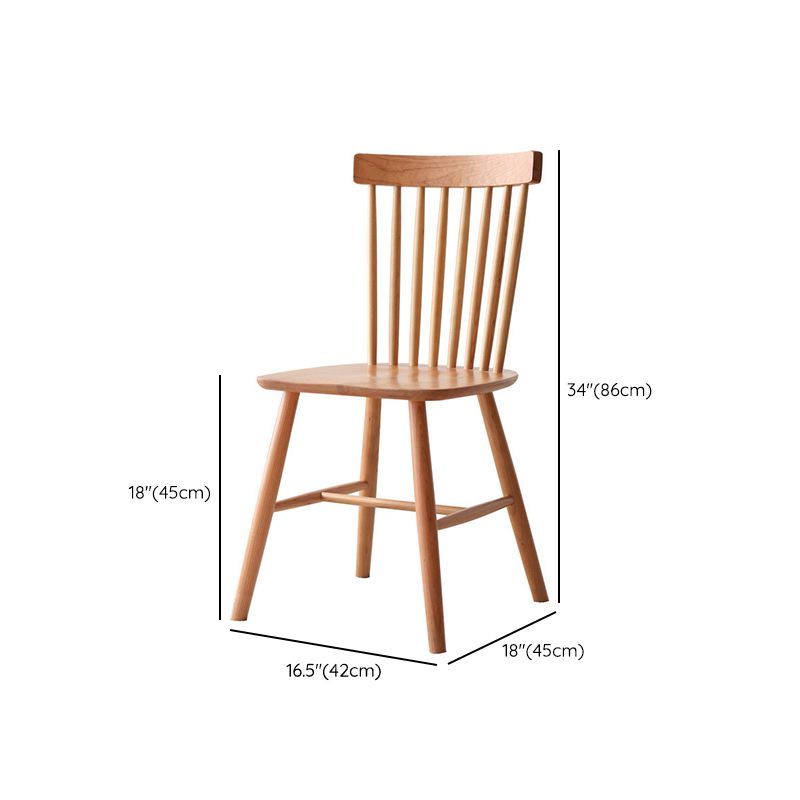 Kitchen Solid Wood Furniture 1/5 Pieces Standard Height Casual Dining Room Table Set