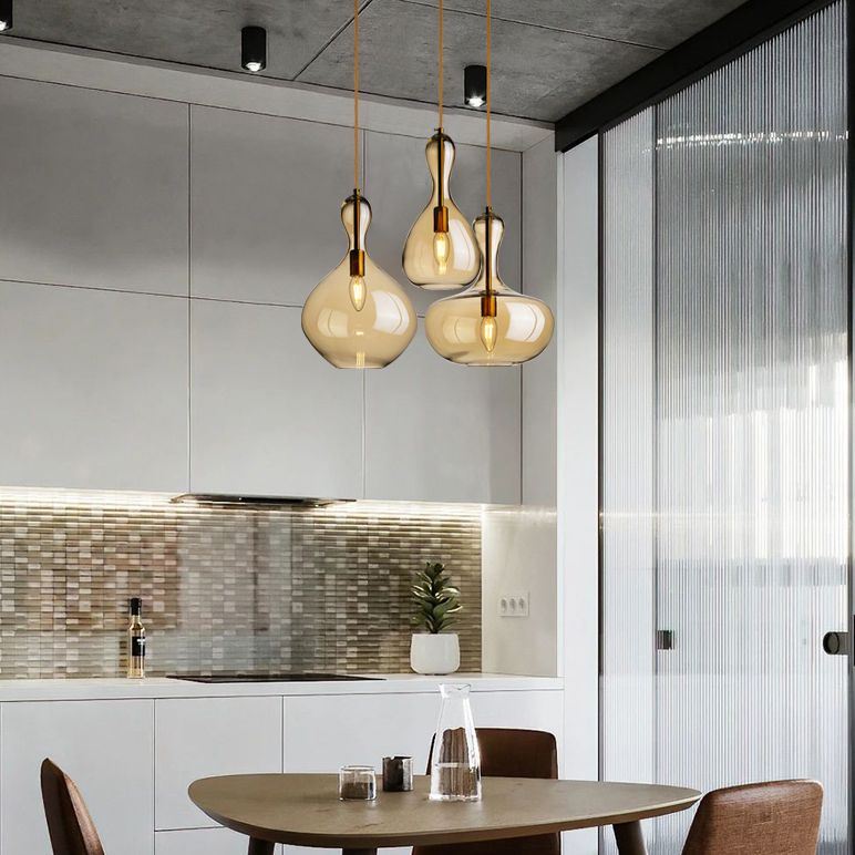 1 Suspension de restaurant à tête éclair