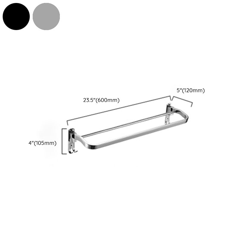 Modern Towel Bar Bathroom Set Bath Shelf Bathroom Accessories Hardware Set