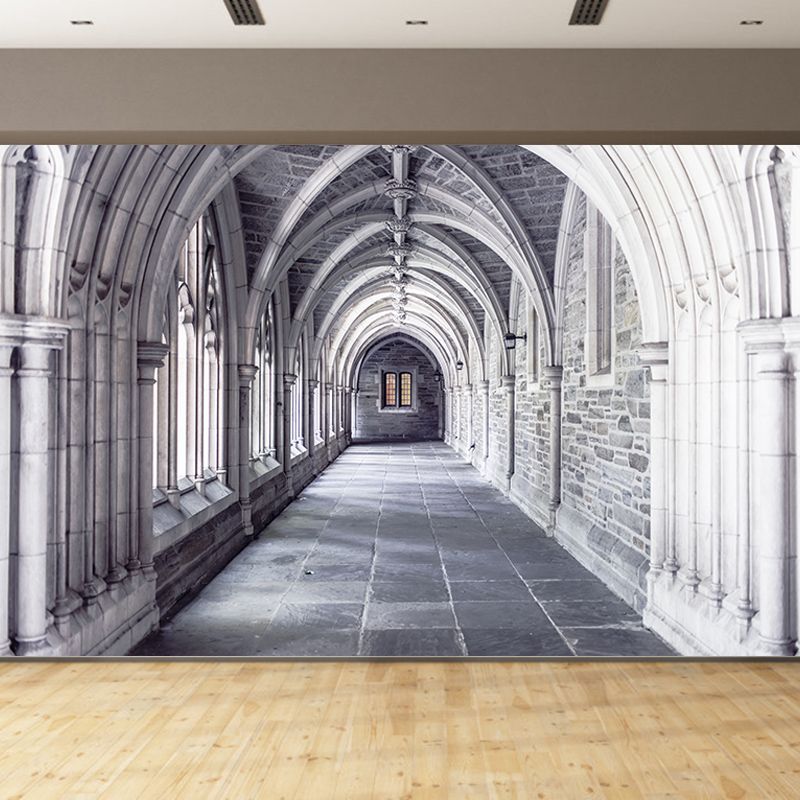 Architecture Extension Mural Decal for Sitting Room, Water Resistant, Made to Measure