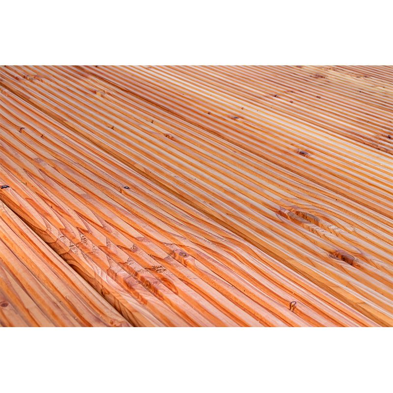 Wooden Photo Removable Mural Wallpaper Moisture Resistant for Guest Room