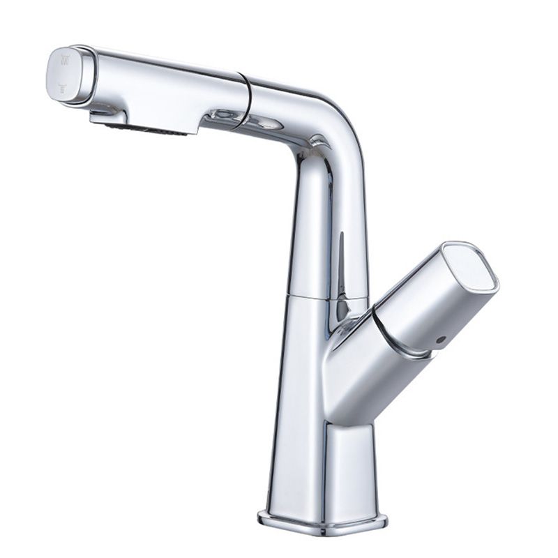 Contemporary Centerset Faucets Single Handle Faucets for Bathroom