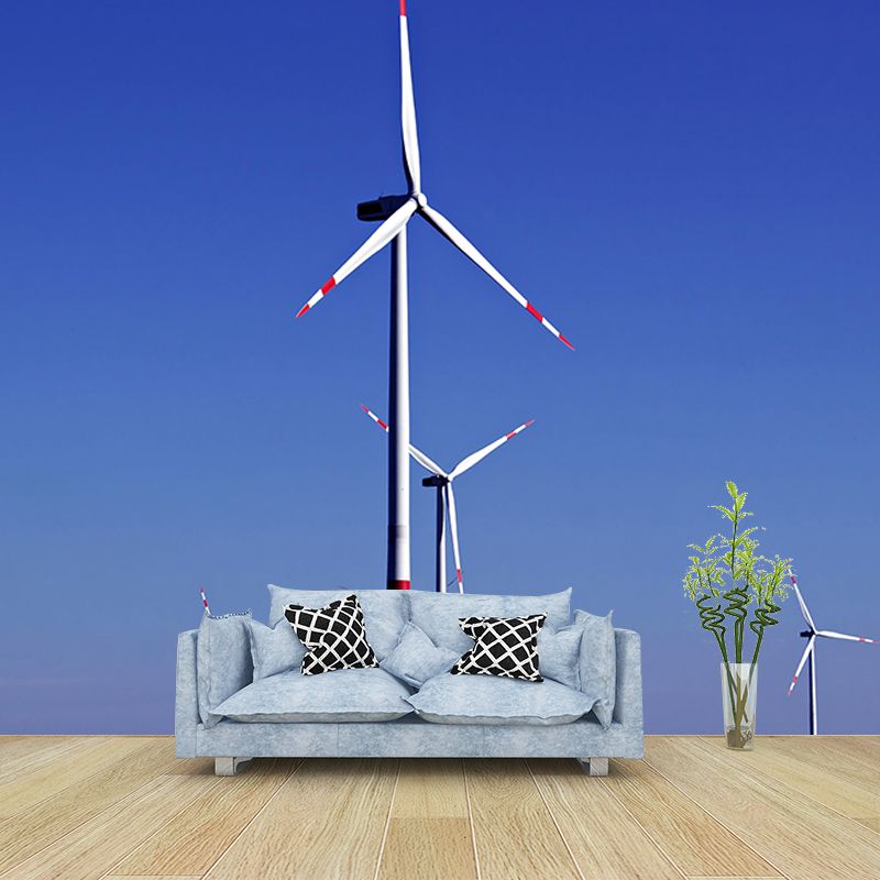 Beautiful Windmill Wall Mural Wallpaper Eco-friendly for Living Room