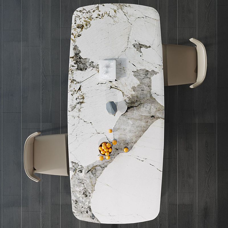 Designer Style 1/3/4/5 Pieces Dining Sets Sintered Stone Dining Table Set