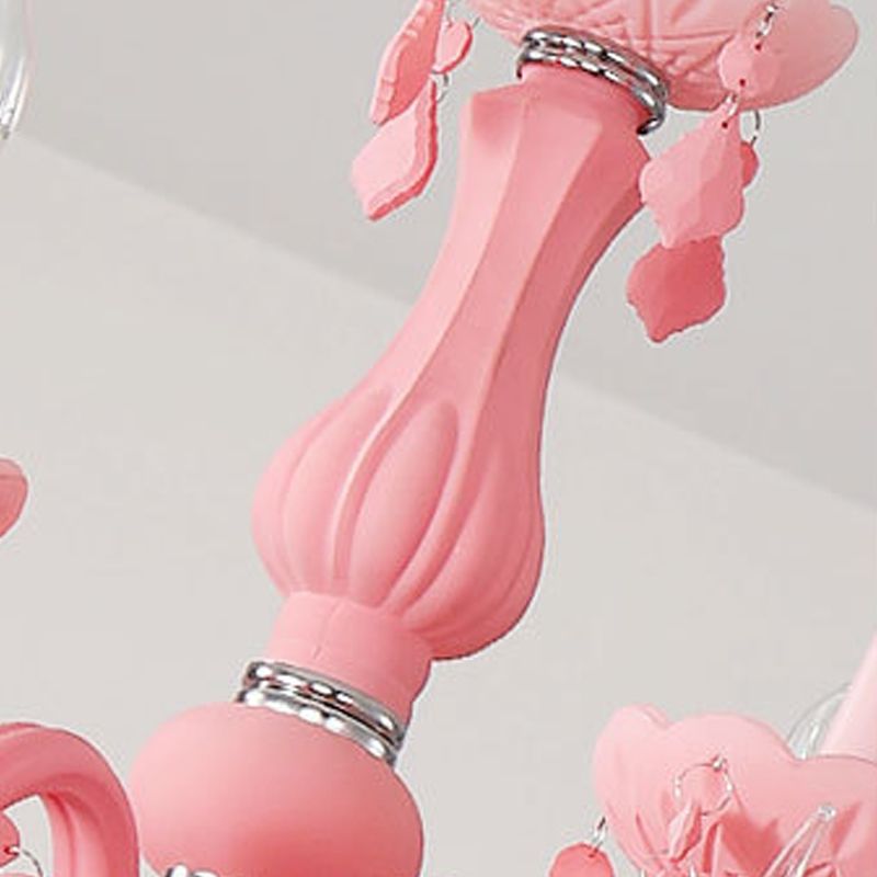 Multi -Leuchtkerze -Hängeanhänger moderne Glashängung Licht für Wohnzimmer