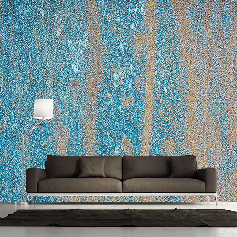Rusty Metal Wall Mural Wallpaper for Living Room Bedroom, Moisture Resistant