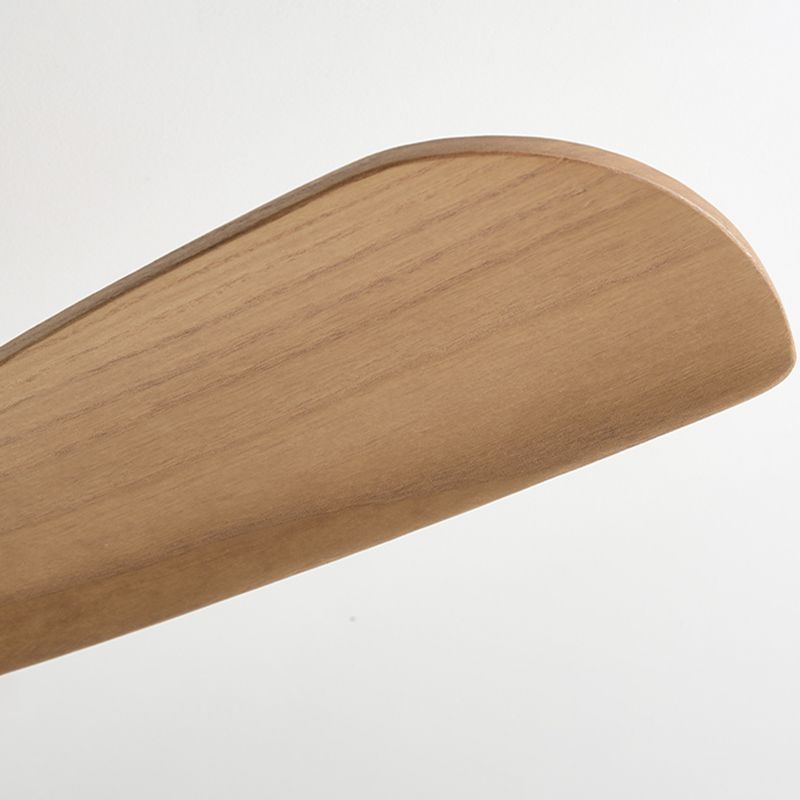 Geometry Metal Ceiling Fan Light Kids Style 1-Light Ceiling Fan Lamp for Living Room