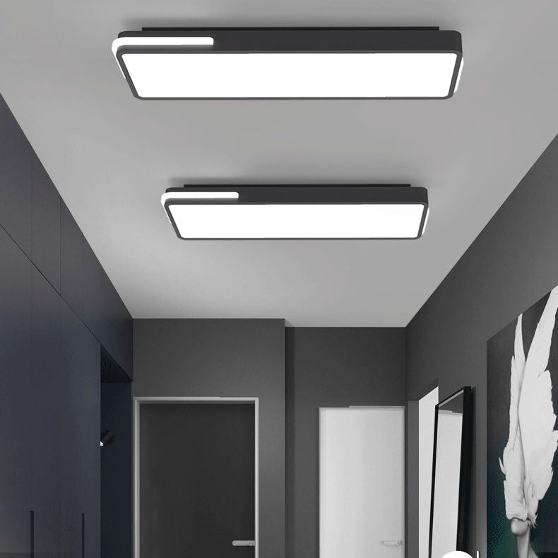 Soporte de montaje de iluminación de techo de soporte de montaje de descarga de luz de montaje en el techo de metal rectangular