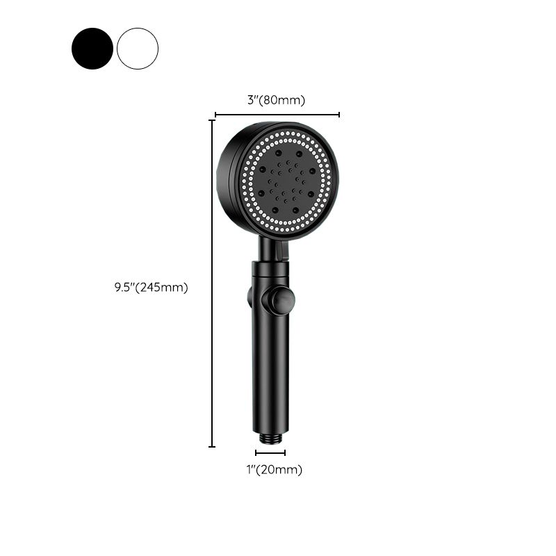 Adjustable Spray Pattern Shower Trim Stainless Steel Handheld Shower Head for Home