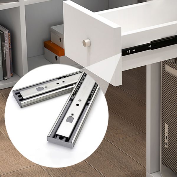 Modern Style Home Office Desk Bedroom Artificial Wood Writing Table Corner Table