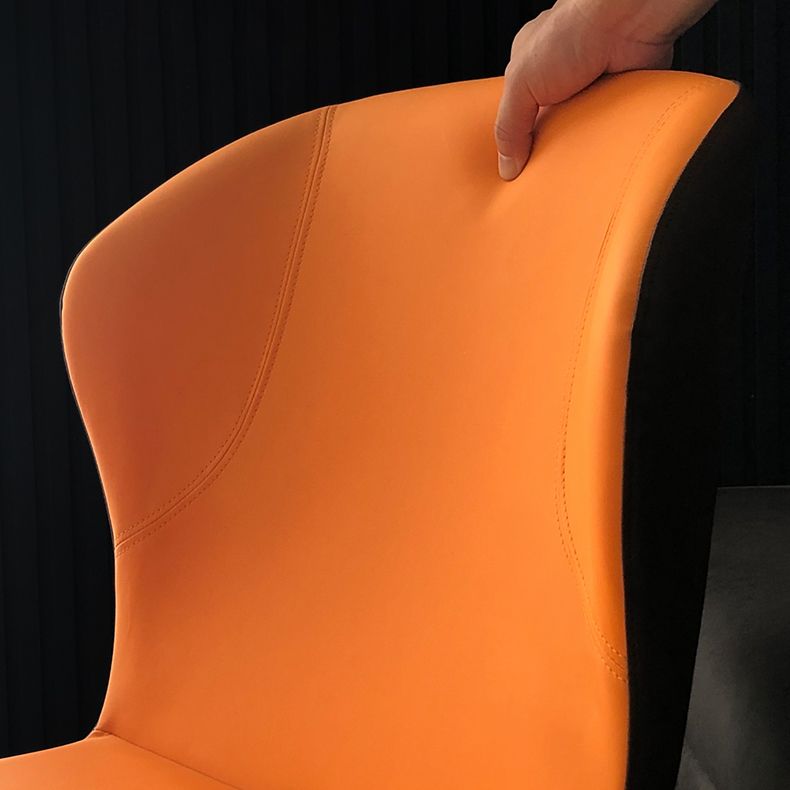 Space-Saving Minimalist Sintered Stone Top Kitchen Table Set of Black Legs Base for Dining Room