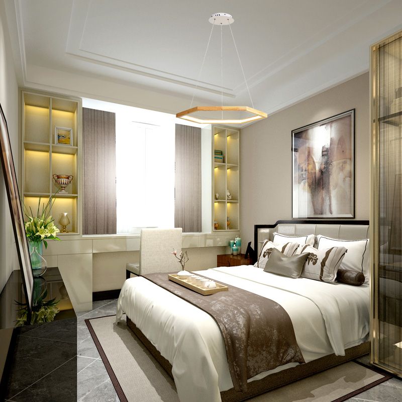 Lumo a LED ACRILICO CONTEMPOULAMENTE PENDANTI PENSAGONALE LIGHIO ACRILICO ACRILICO/LUCE A CUSTURA IMPEGNA DI INCONTRO, larghe