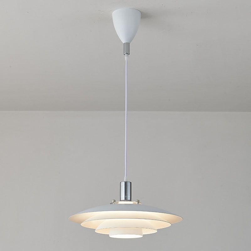 1 Kopfhänger Leichte moderne einfache Deckenheizlicht für Esszimmer