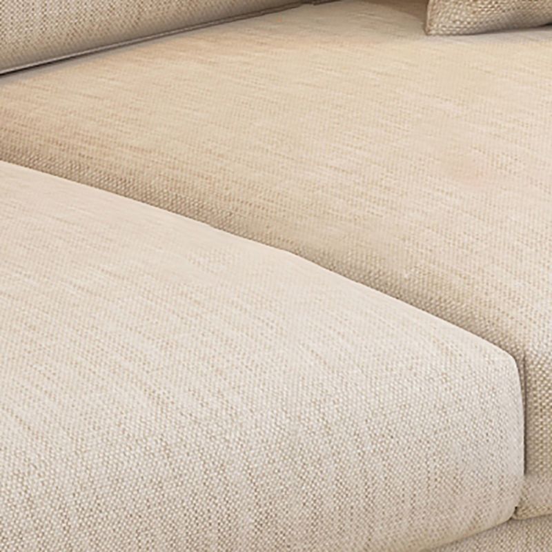 36.6" H Seating Pillow Top Arm Tropical Sofa for Living Room