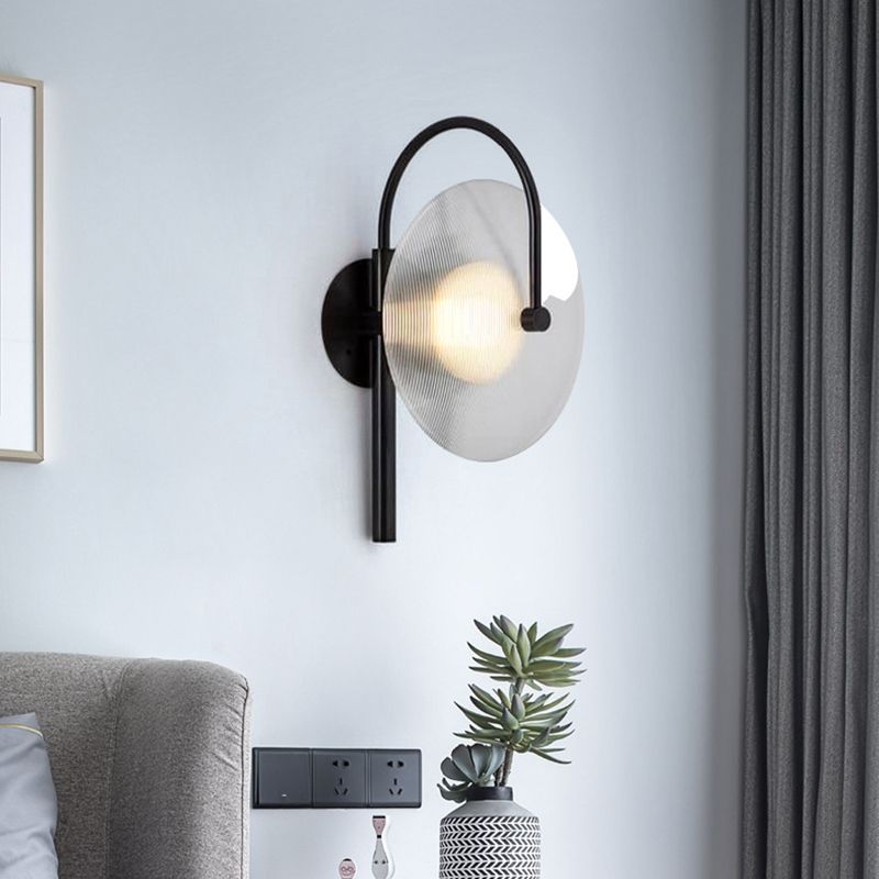 Applique murale en verre 1