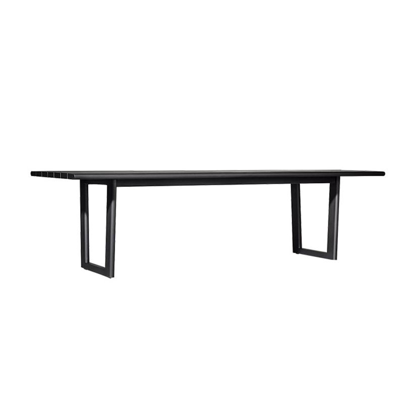 Modern Style Metal Dining Set 1/4/7 Pieces Dining Table Set for Outdoor