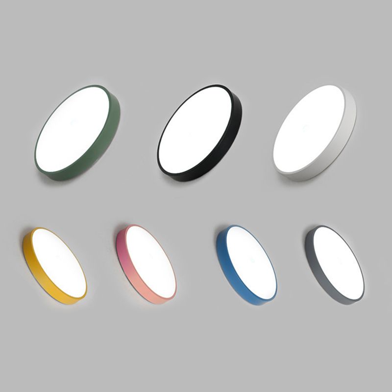 Cirkel led-plafondverlichting moderne stijl acryl moderne stijl inbouwverlichting