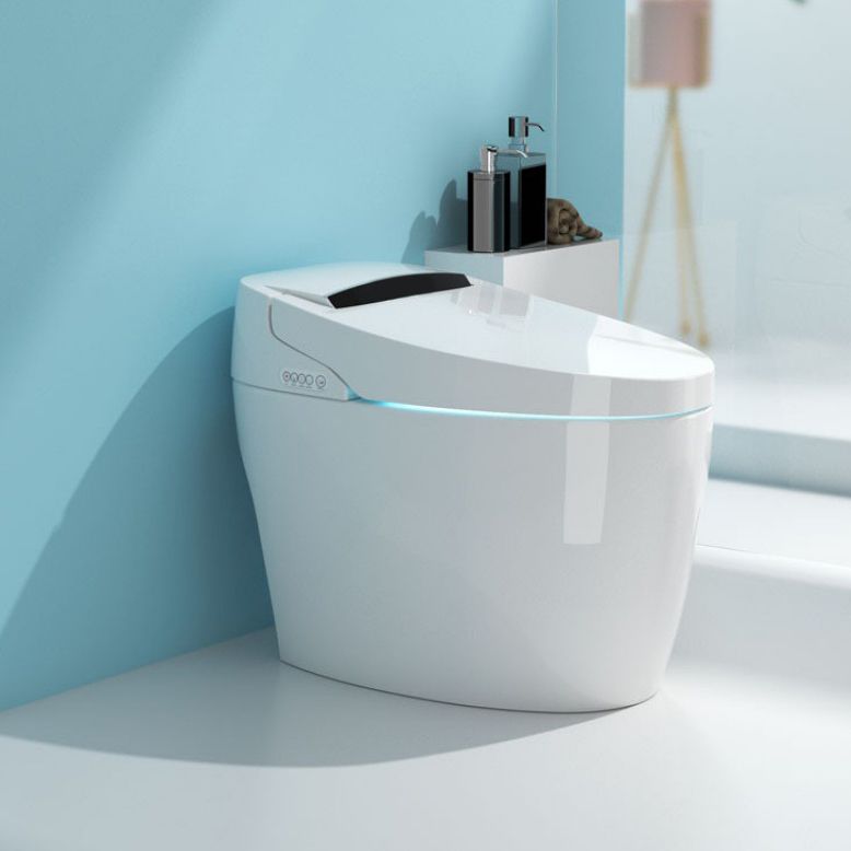 Contemporary One-Piece Toilet Bowl Floor Mounted Urine Toilet for Washroom