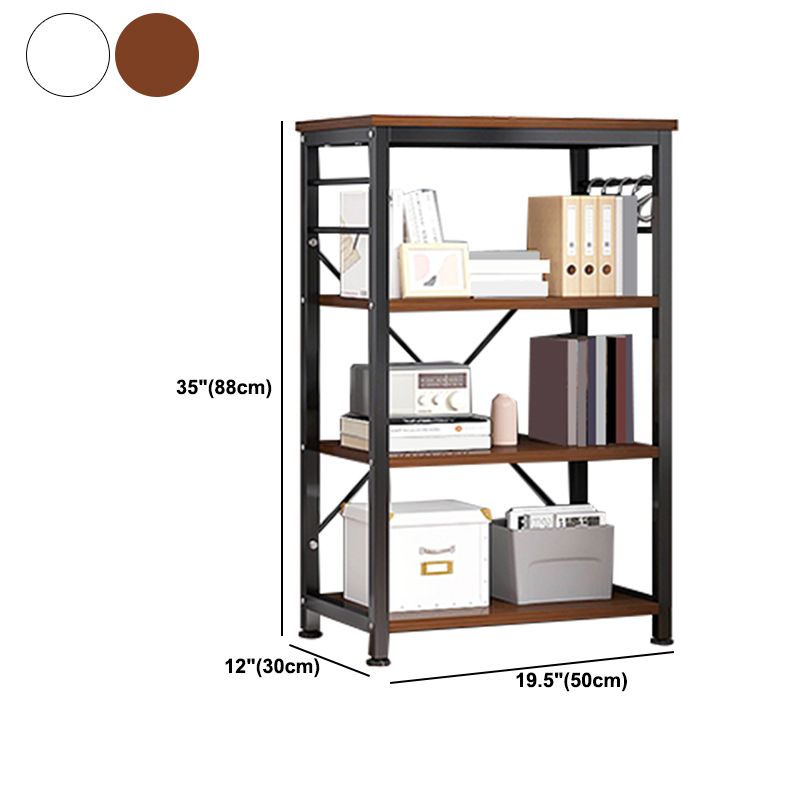 Etagere Shelf Bookcase Modern Vertical Bookshelf for Home Office