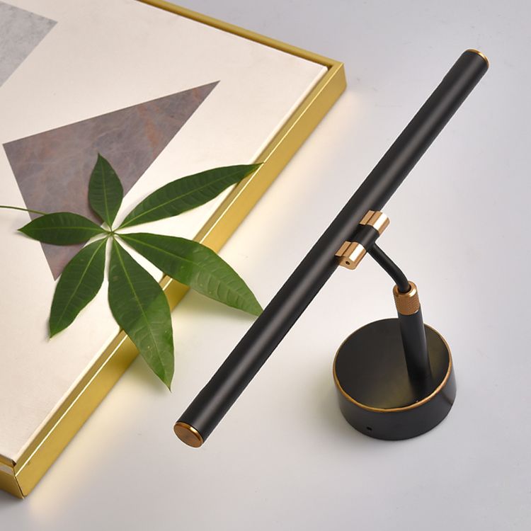 Luce contemporanea a parete a 1 luci a 1 luci a parete a parete lineare montata per il bagno