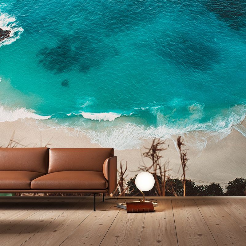 Landscape Photography Environment Friendly Mural Wallpaper Tropical Living Room Wall Mural