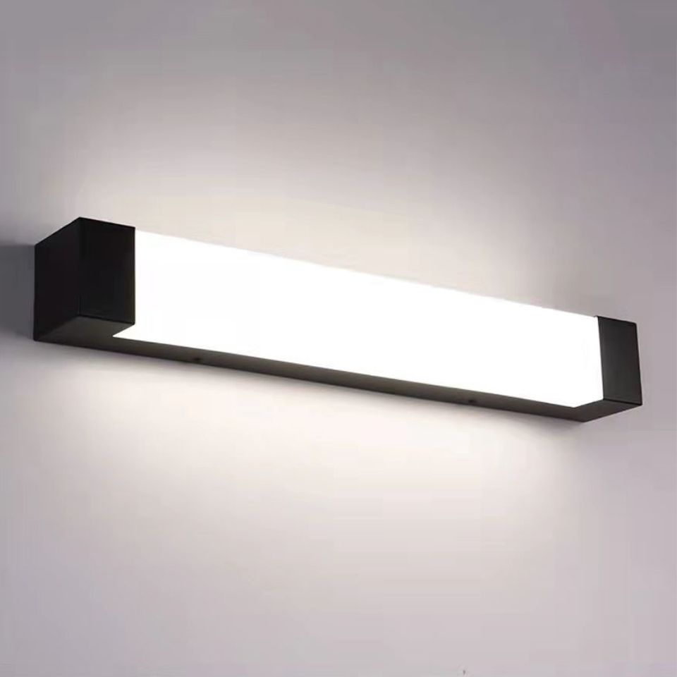 Minimalist Modern Style Vanity Wall Light Linear Vanity Light for Bathroom