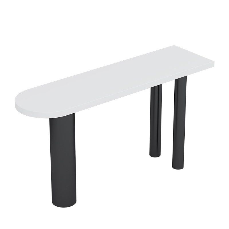 Modern 1/3 Pieces Bar Table Set Stone Counter Table with High Stools