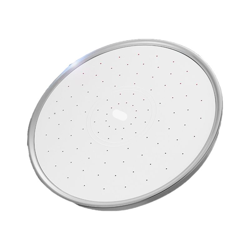 Round Shower Head Combo Modern Fixed Shower Head for Bathroom