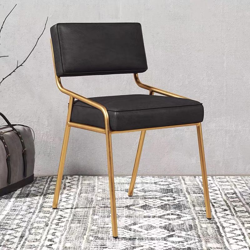 Glam Home Dining Room Chair Upholstered Armless Dining Chairs