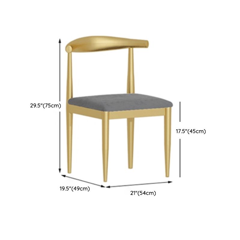 Modern 1/7 Pieces Dining Set Rectangle Stone Dining Table for Living Room