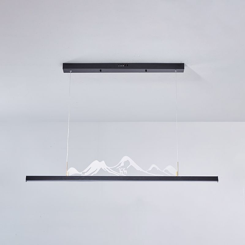 Minalismo in stile contemporaneo LEDELIE INSLANA LUCE per sala da pranzo