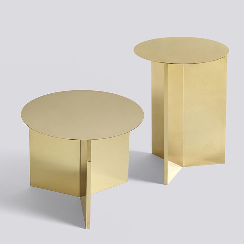 Mid-century Modern Style Multi-color Selection of Metal Coffee Table