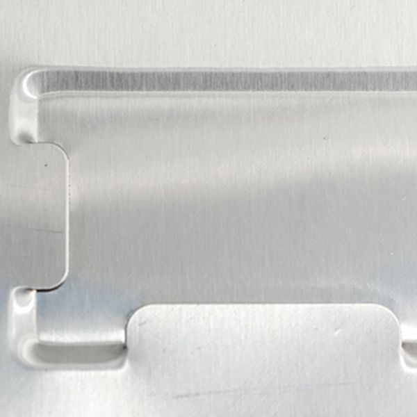 Modern Chrome Storage Cabinet for Bathroom Metal Cabinet with Hinged Doors