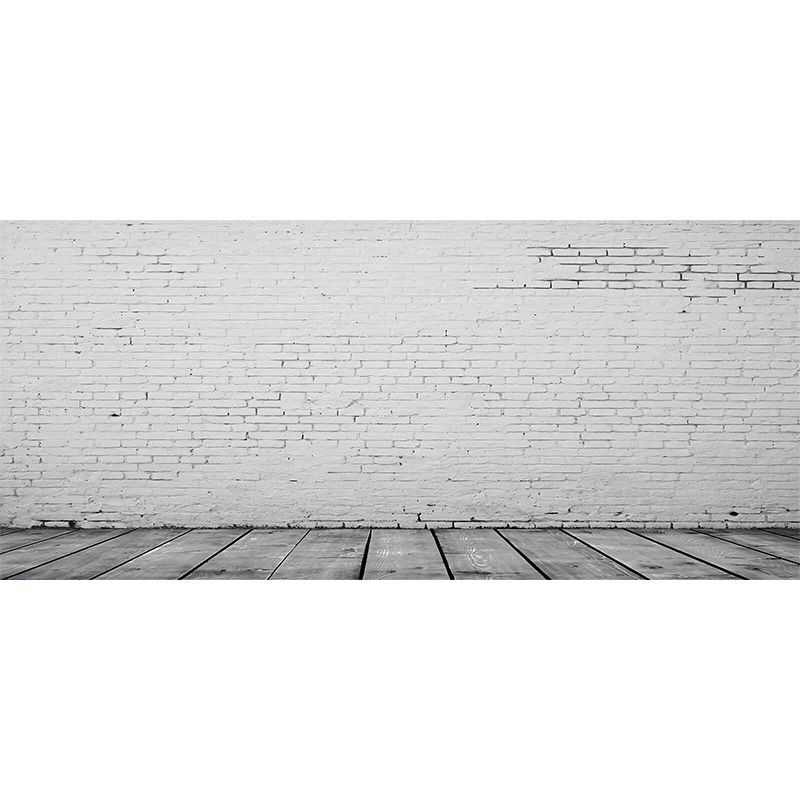 Moisture-Resistant Brick Wall Art Non-Woven Contemporary Wall Mural for Accent Wall