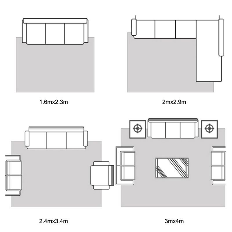 Modern European Area Rug Medallion Pattern Indoor Rug Washable Carpet with Non-Slip Backing