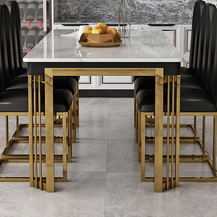 Modern 1/2/7/9 Pieces Dining Set Marble Dining Furniture Set /Separate Items