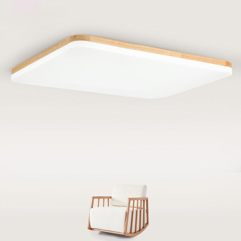 Lámpara de montaje de color acrílico Lámpara de montaje de lámpara de montaje de estilo moderno