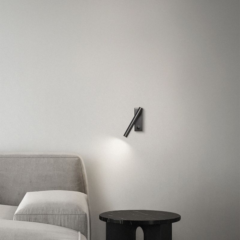 Modern Style Wall Lamp LED Wall Mount Lamp with Copper Shade for Bedroom