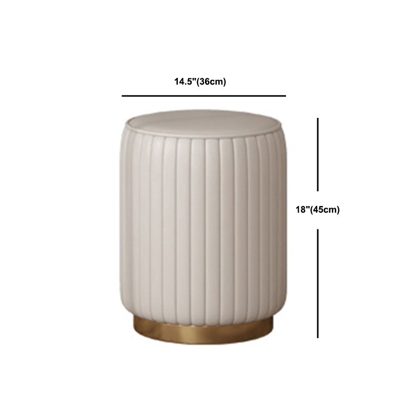 Contemporary Vanity Dressing Table Slate Top Make-up Vanity with Drawer