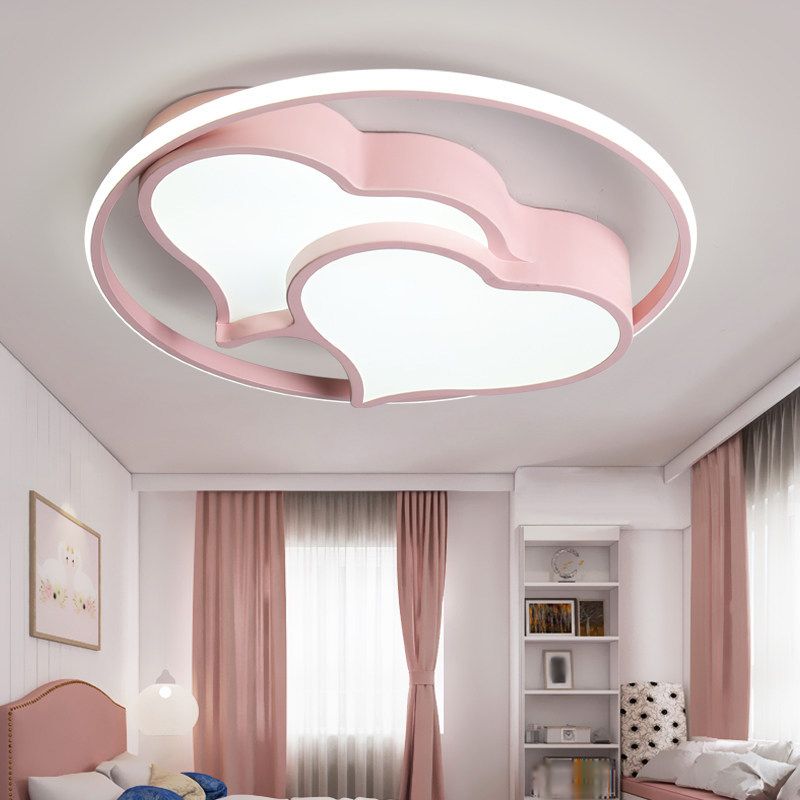 Moderne Deckenleuchte linearer Flush Mount Leuchte für Schlafzimmer