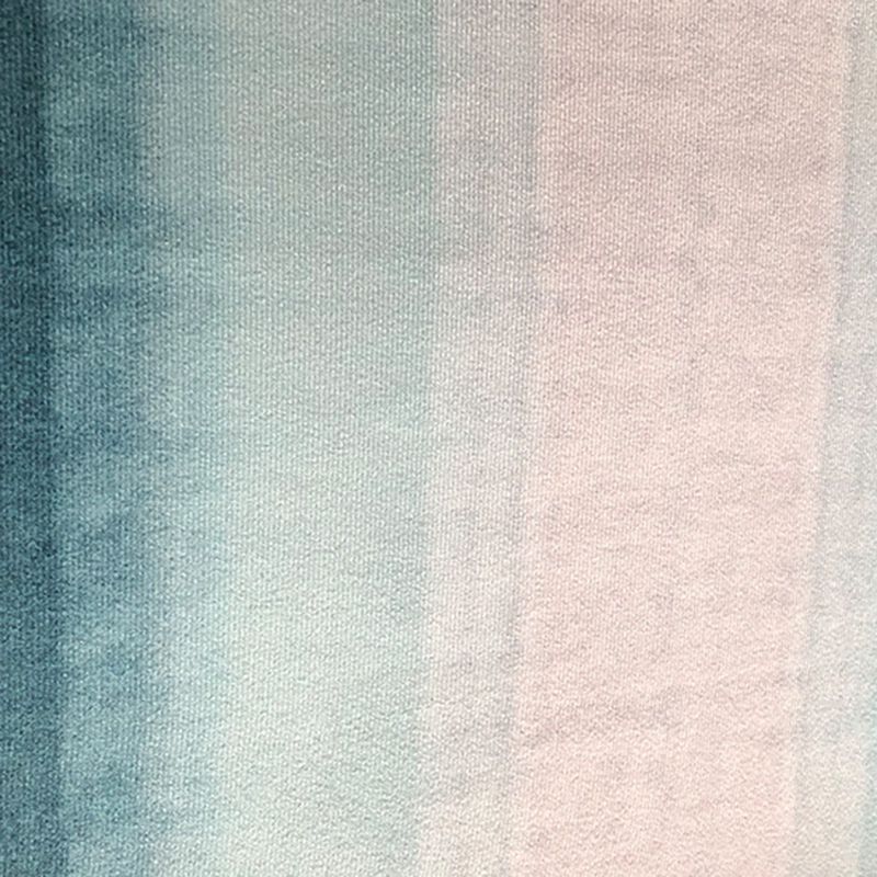 Green Line Carpet Polyester Modern Carpet Stain Resistant Carpet for Living Room